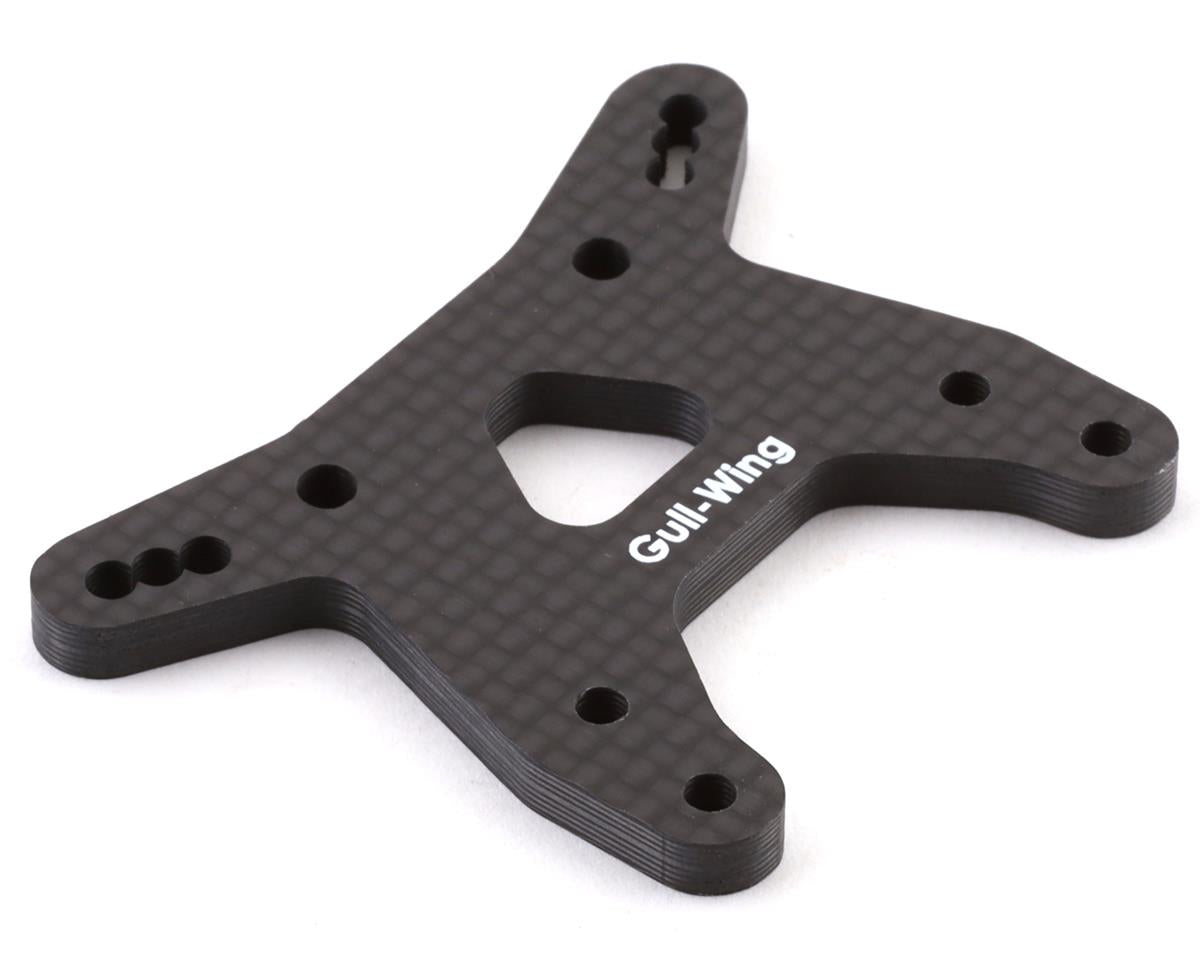 Associated RC10B6.3 Carbon Fiber "Gullwing" Front Shock Tower - Iron City RC Hobbies