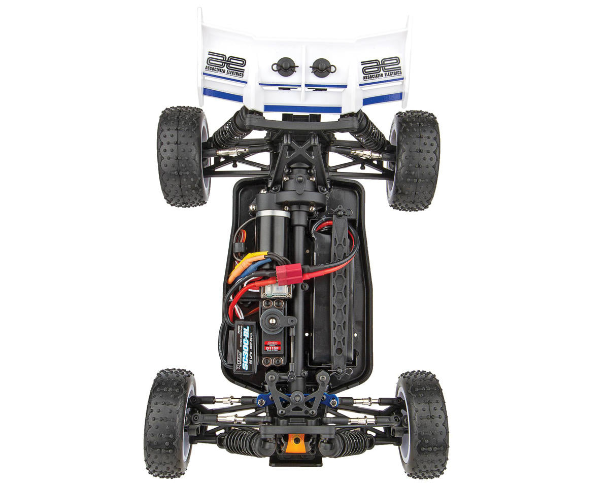 Associated Reflex 14B Ongaro RTR 4WD Electric Buggy Combo - Iron City RC Hobbies