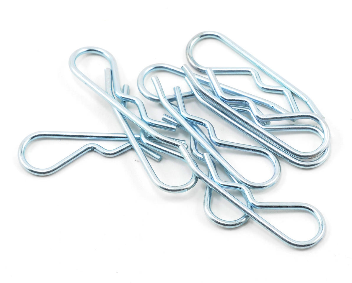 Racers Edge 1/8 Body Clips (10) - Iron City RC Hobbies