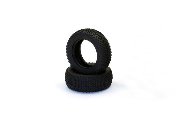 Kyosho Tire (LAZER/Front/2pcs) - Iron City RC Hobbies