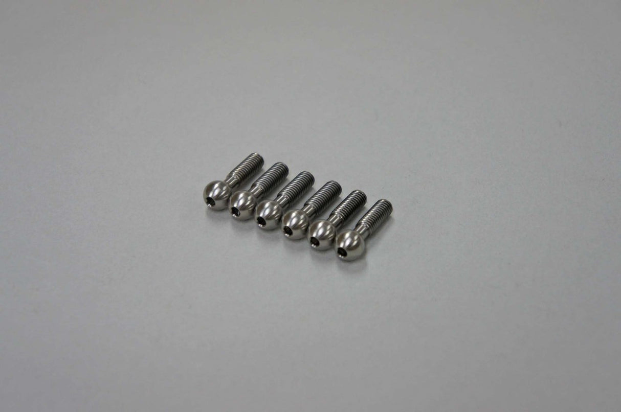 Titanium King Pin Ball (6pcs) - Iron City RC Hobbies