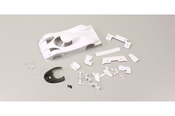 Toyota GT-One TS020White Body Set - Iron City RC Hobbies