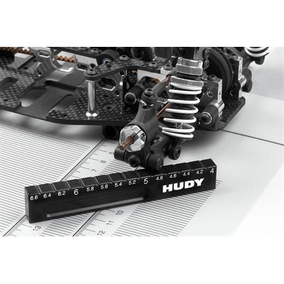 HUDY ULTRA-FINE CHASSIS DROOP GAUGE 4.0-6.6MM - Iron City RC Hobbies