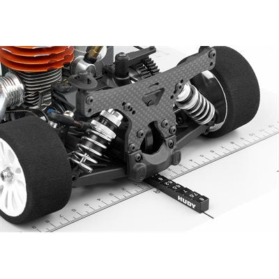 HUDY ULTRA-FINE CHASSIS RIDE HEIGHT GAUGE - Iron City RC Hobbies