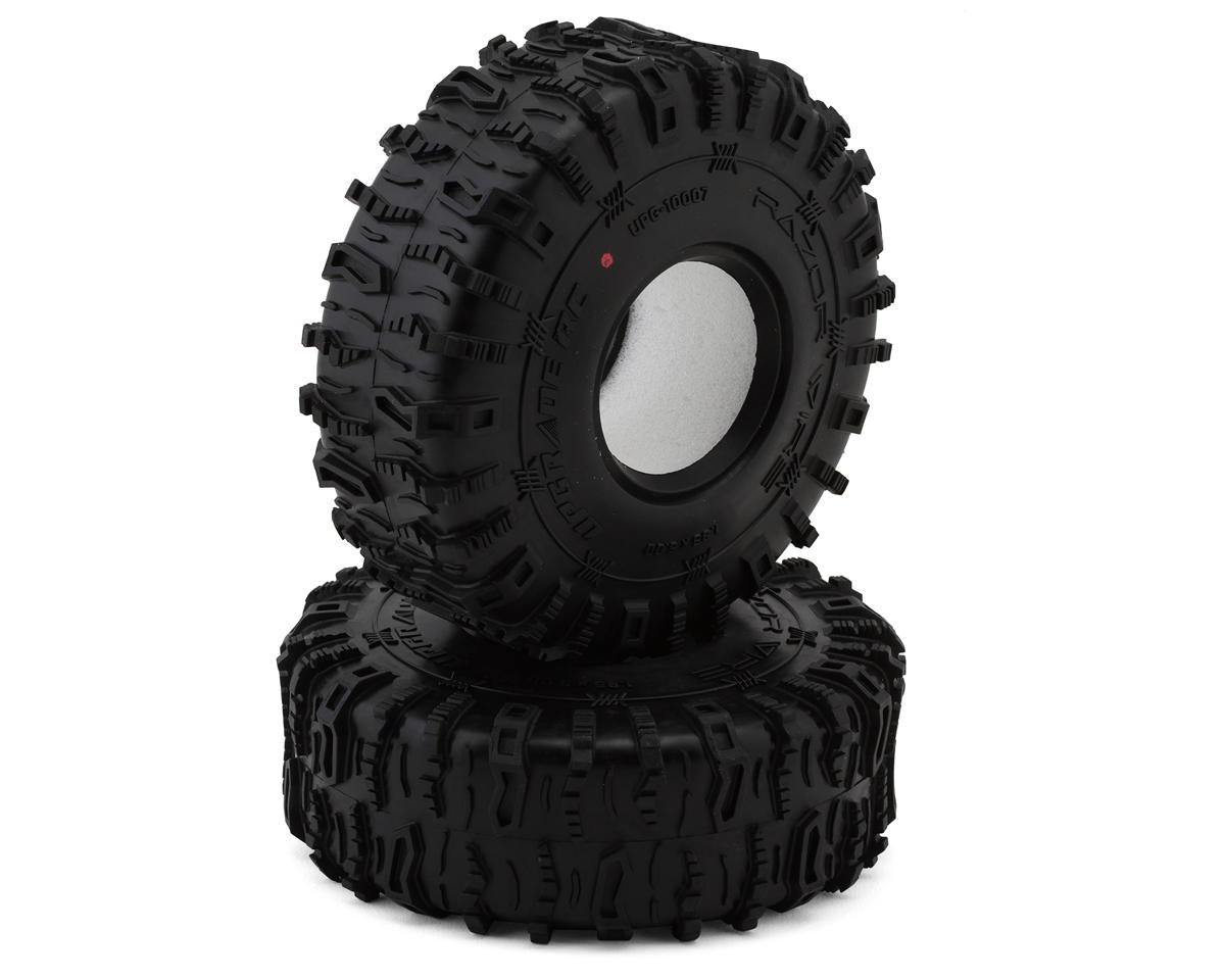 UpGrade RC Razor Wire 1.9" Extreme Performance Rock Crawler Tires (5.0" OD)