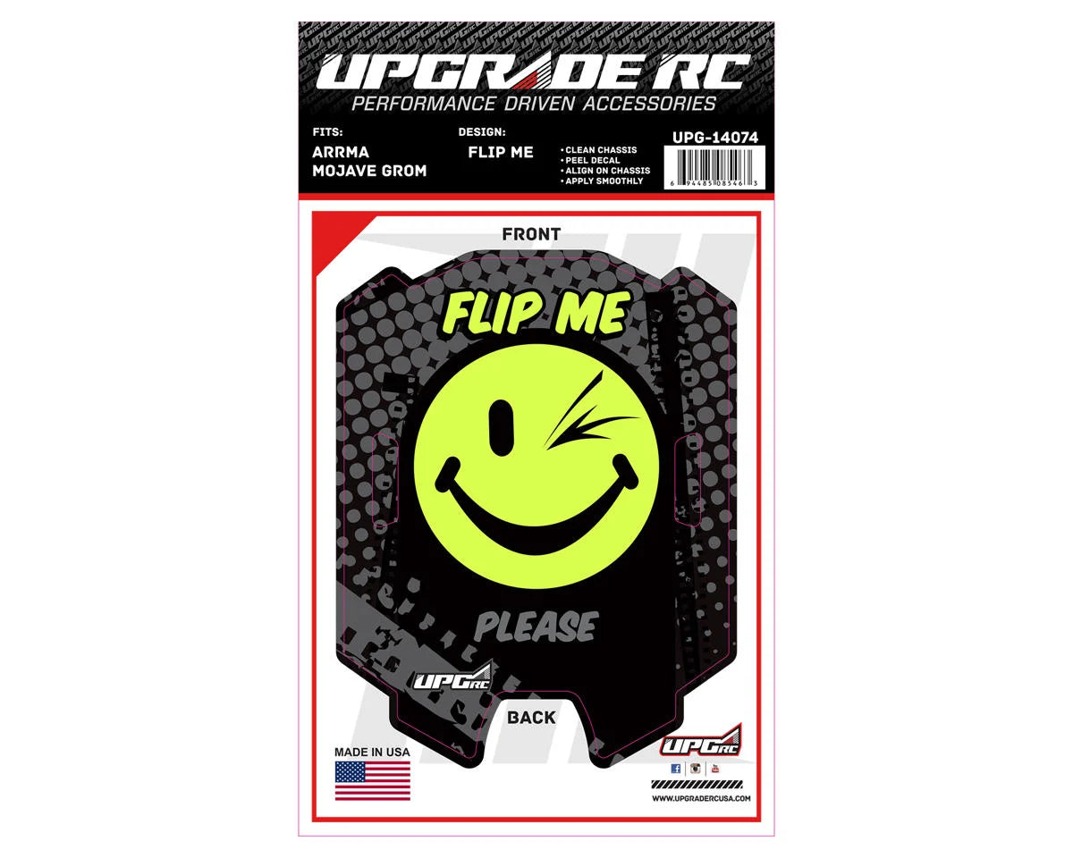 UpGrade RC Chassis Protector for ARRMA™ Mojave Grom (Flip Me) (1) - Iron City RC Hobbies