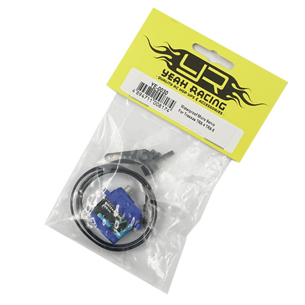 Waterproof Micro Servo Fits TRX-4 TRX-6 TRX-4M - Iron City RC Hobbies