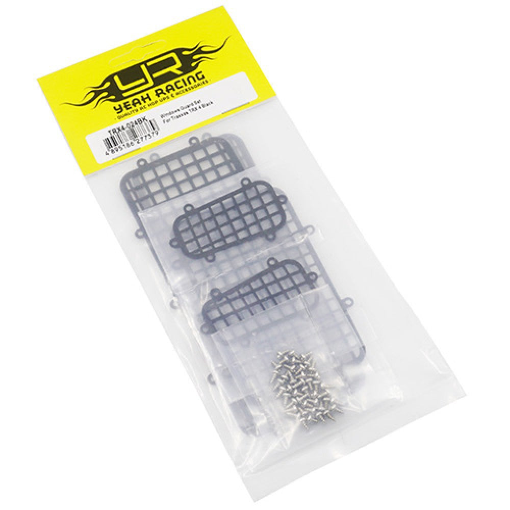Windows Guard Set Fits TRX-4 Black - Iron City RC Hobbies