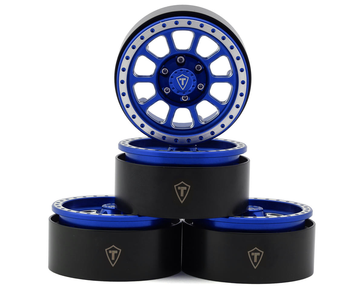 Treal Hobby Type V2 1.9" Beadlock Wheels (4)