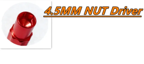 ICRC Mini-Z Nut Driver 4.5mm - Iron City RC Hobbies