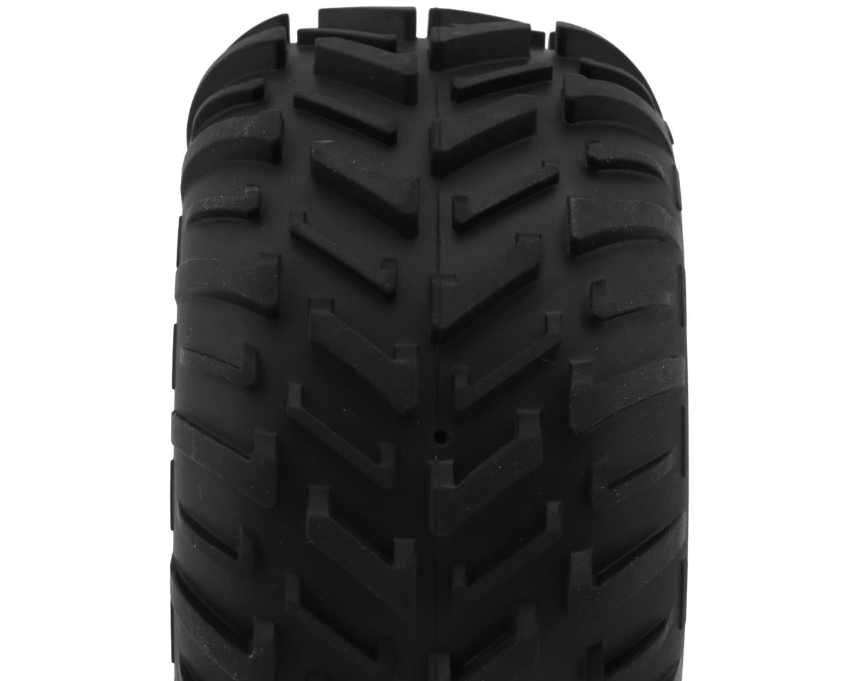 Arrma Quake dBoots Cut Chevron Monster Truck Pre-Mounted Tires (Purple) (2)