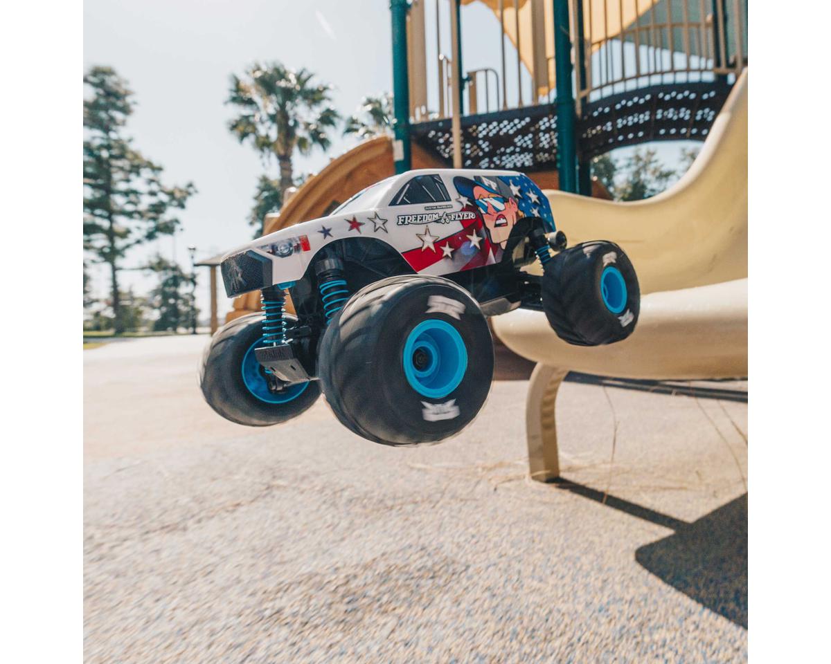 Arrma Freedom Flyer Grom 1/16 4x4 RTR Brushed Monster Truck (White) w/SLT2 2.4GHz Radio, Battery & Charger