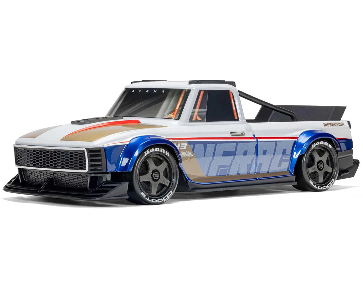Arrma Infraction Grom 3S BLX 1/12 4WD RTR Brushless Street Bash Truck w/2.4GHz Radio, DSC, Battery & Charger PRE-ORDER