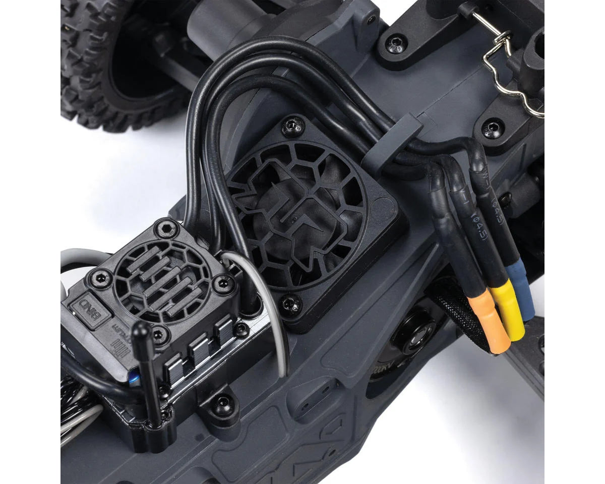Arrma Freedom Flyer 223S BLX 1/10 2WD RTR Brushless Monster Truck (White) w/SLT2 2.4GHz Radio, DSC, Battery & Charger