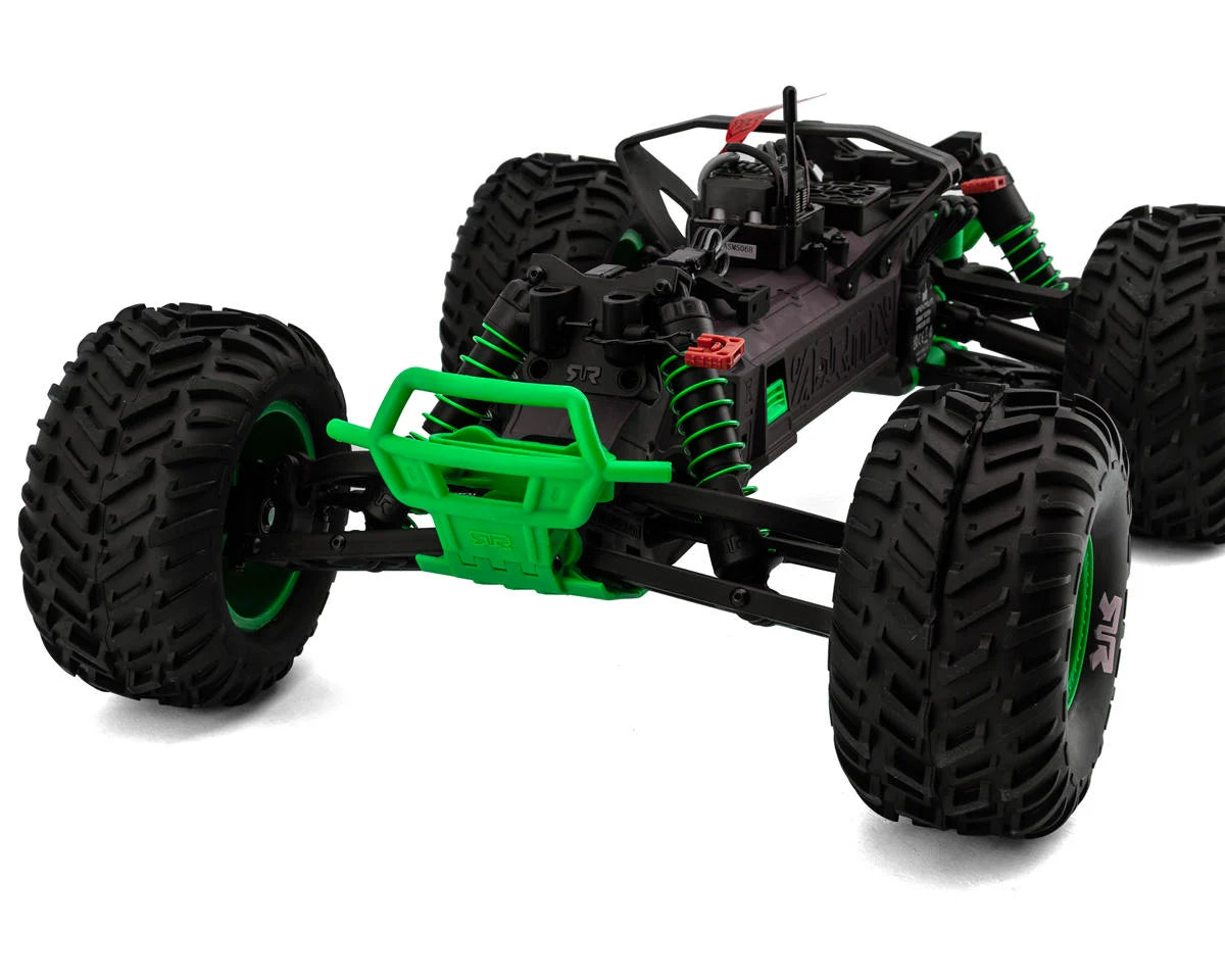 Arrma Quake 223S DSC 1/10 RTR Brushless 2WD Monster Truck (Choose Color) w/SLT2 2.4GHz Radio