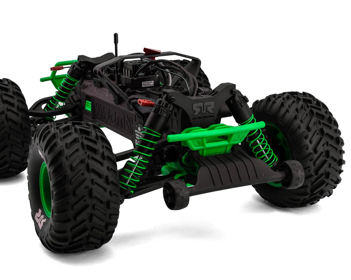 Arrma Quake 223S DSC 1/10 RTR Brushless 2WD Monster Truck (Choose Color) w/SLT2 2.4GHz Radio