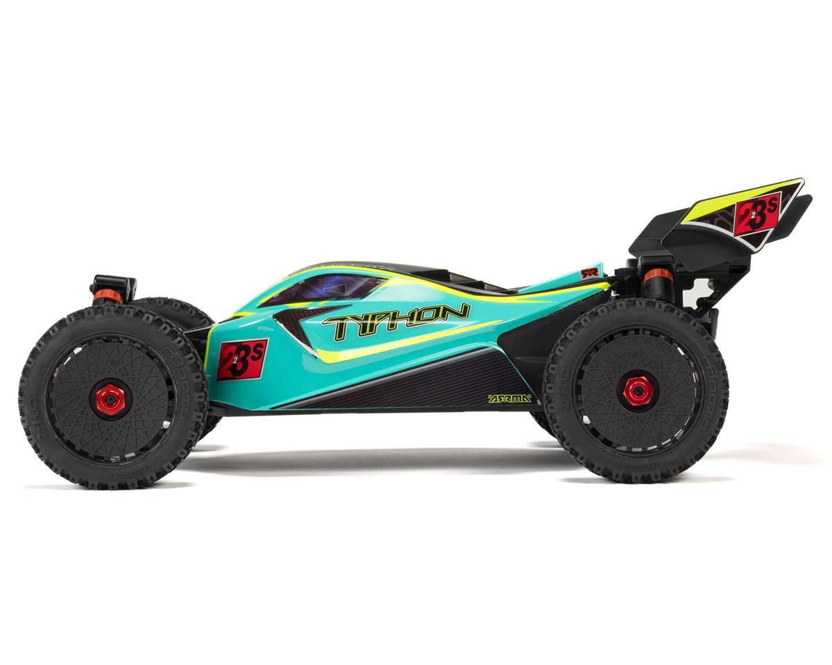 Arrma Typhon 223S 1/8 BLX Brushless RTR 4WD Buggy (Choose Color) w/SLT3 2.4GHz Radio & DSC