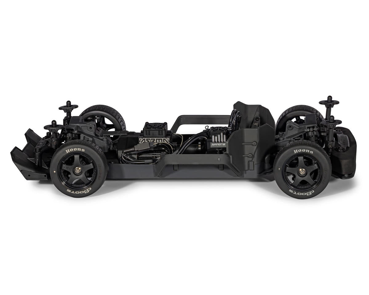 Arrma Infraction V4 223S Brushless 1/8 RTR Electric 4WD Street Bash Truck w/2.4GHz Transmitter