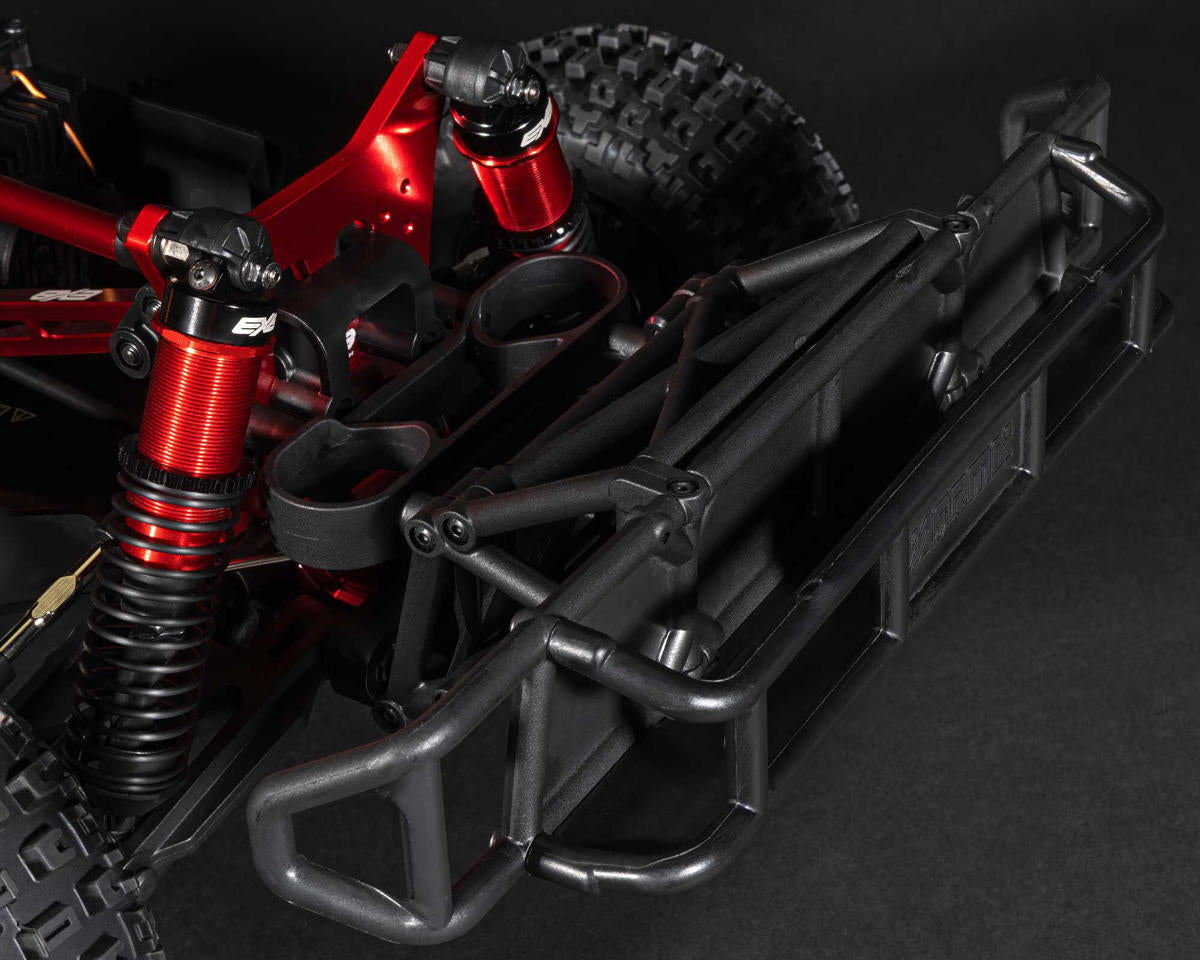 Arrma Mojave 6S EXB RTR Brushless 1/7 4WD Extreme Bash Desert Truck (Black/Red) w/2.4GHz Radio