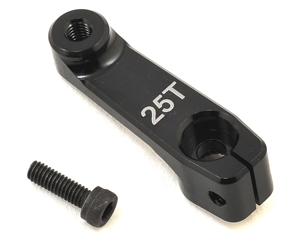 Associated 20mm Aluminum Clamping Servo Horn (25T-Futaba/Savox/ProTek) - Iron City RC Hobbies