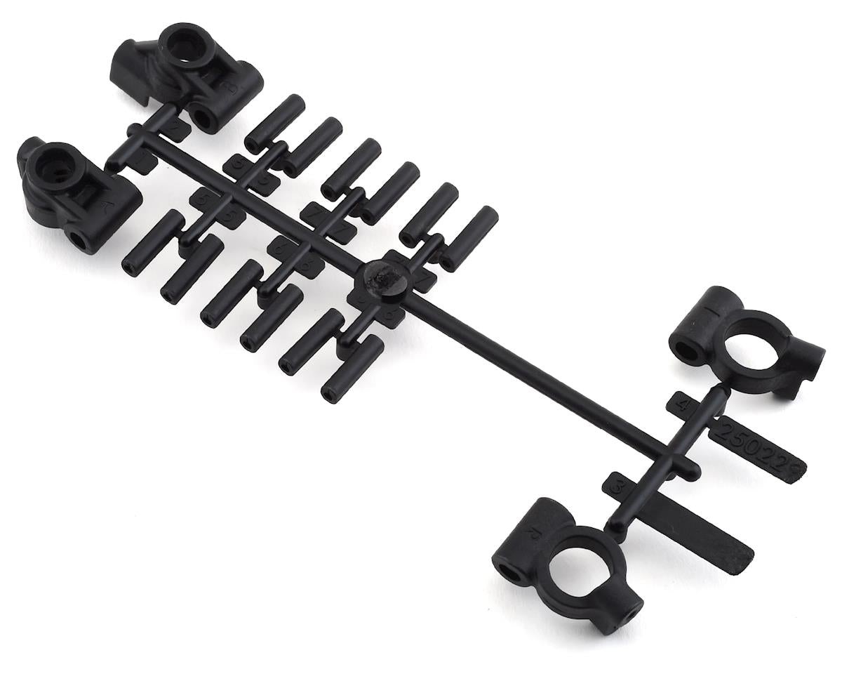 Associated Reflex 14B/14T Rear Hubs & Caster Blocks & Inserts - Iron City RC Hobbies