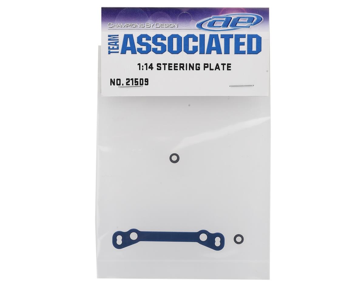 Associated Reflex 14B/14T Steering Plate - Iron City RC Hobbies
