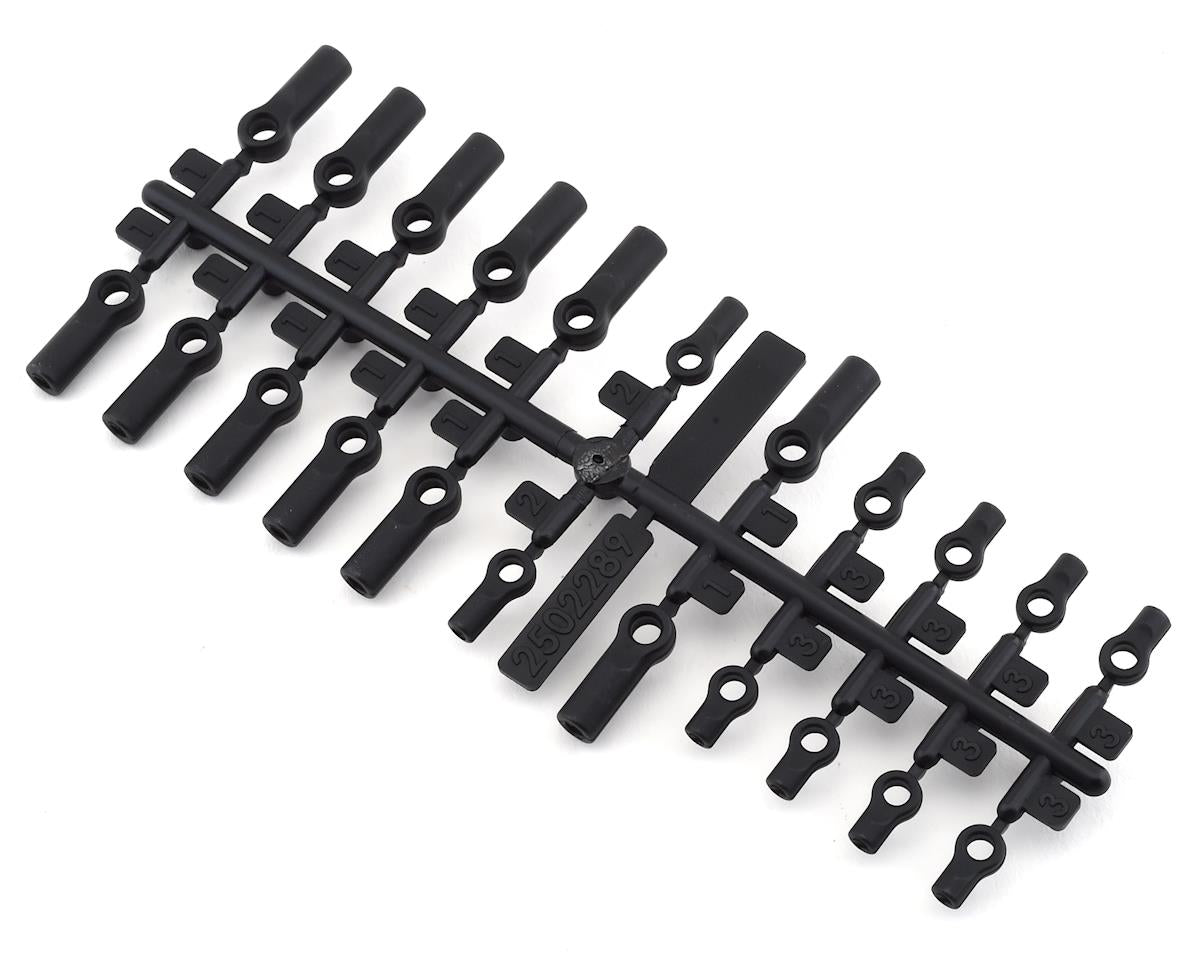Associated Reflex 14B/14T Turnbuckle Rod End Set - Iron City RC Hobbies