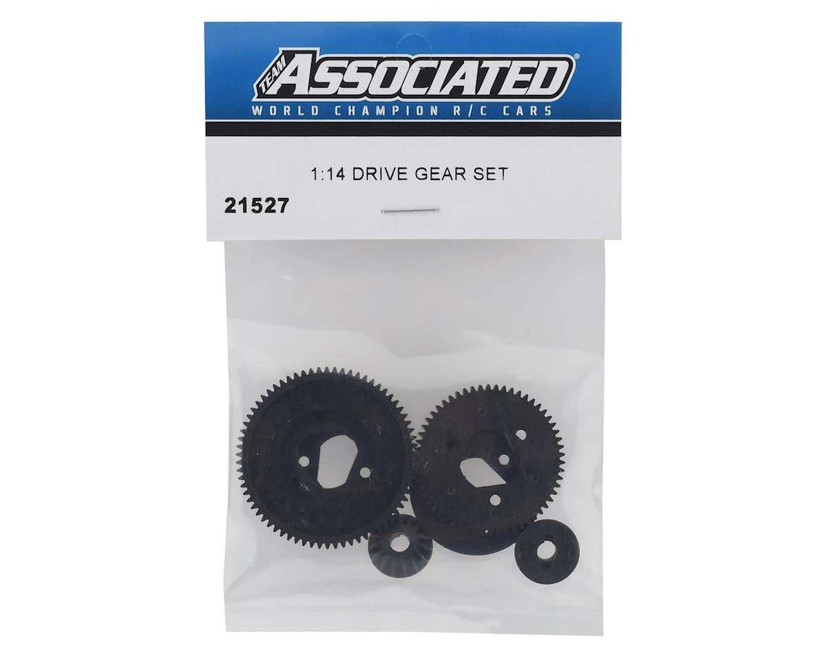 Associated Reflex 14B/14T Drive Gear Set - Iron City RC Hobbies