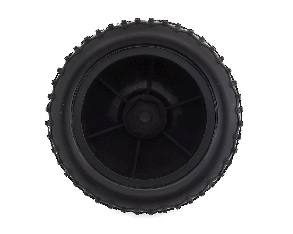 Associated Reflex 14B/14T Mini Pin Tires, Wide (Mounted) - Iron City RC Hobbies