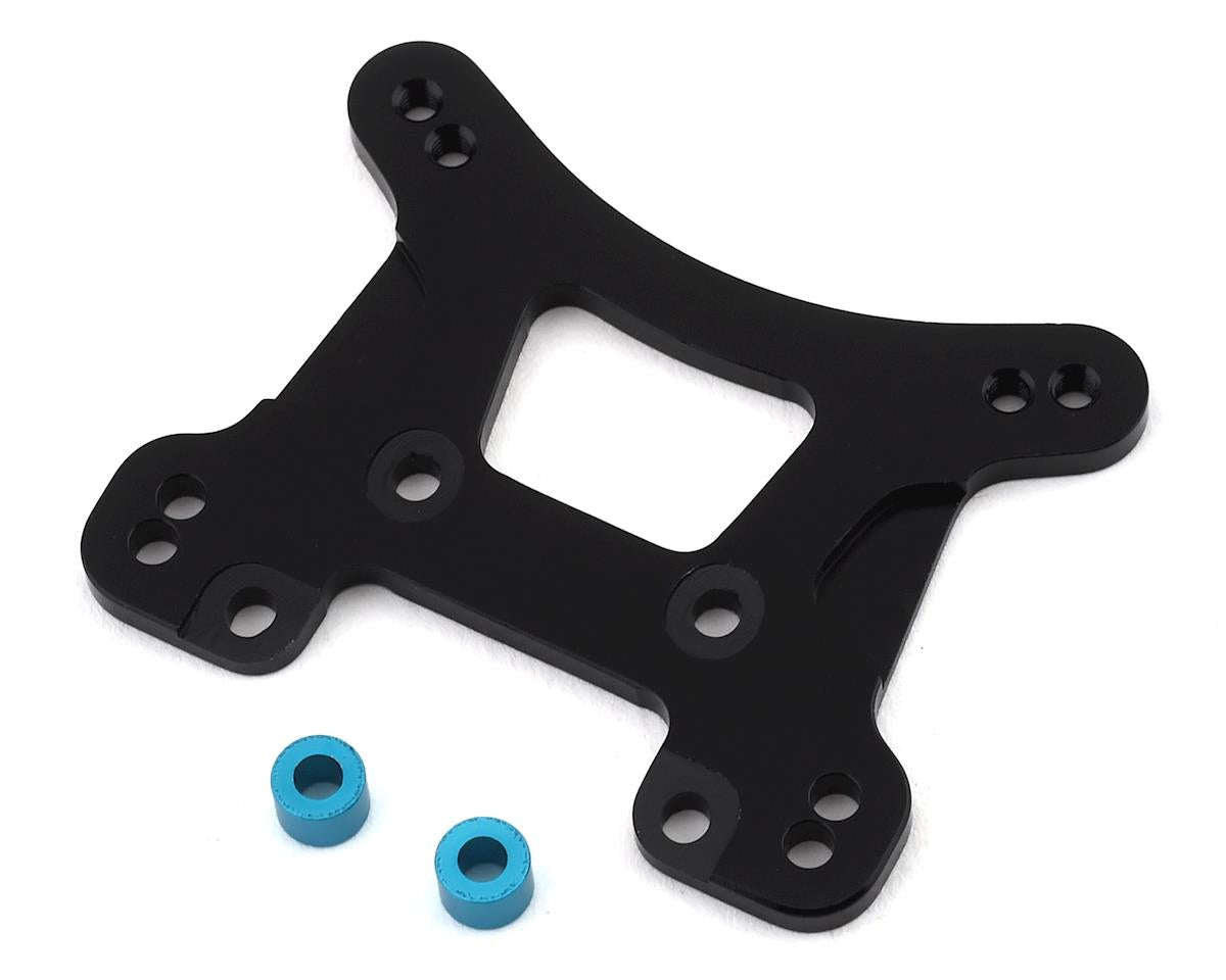 Associated FT Reflex 14B/14T Aluminum Front Shock Tower (Black) - Iron City RC Hobbies