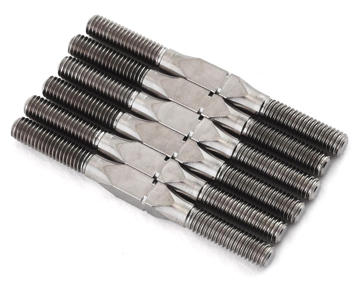 Associated FT Reflex 14B/14T Titanium Turnbuckle Set (6) - Iron City RC Hobbies