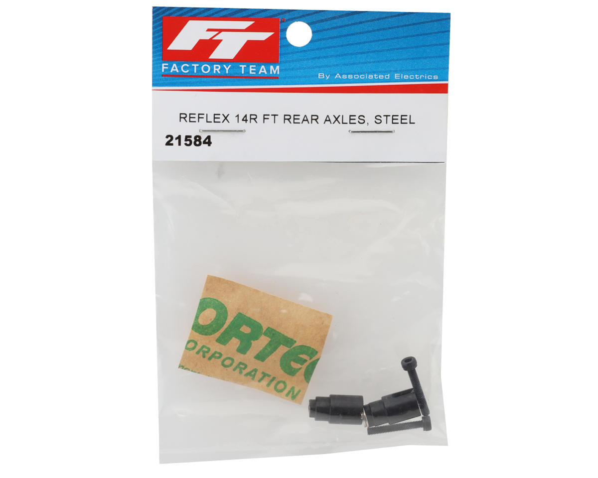Associated FT Reflex 14R Steel Rear Outdrives (2) 21584 - Iron City RC Hobbies