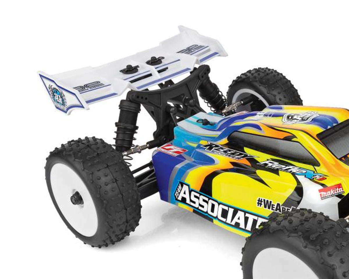 Associated Reflex 14B Ongaro Wing (White) - Iron City RC Hobbies