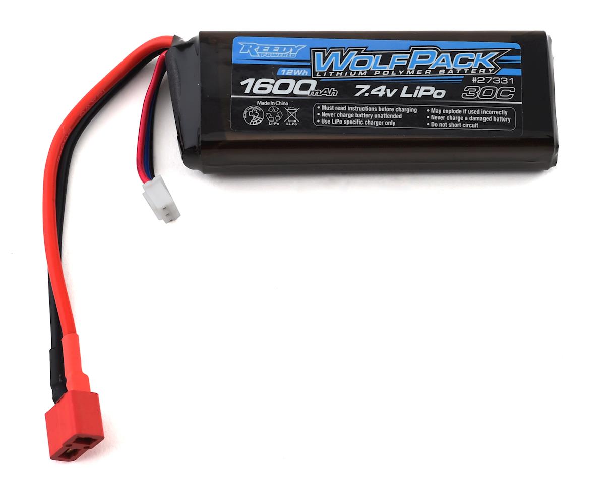 Reedy WolfPack 1600mah 7.4 Lipo - Iron City RC Hobbies