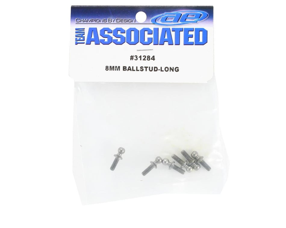 Team Associated 8mm Ballstud (10) (Long)
(31284) - Iron City RC Hobbies