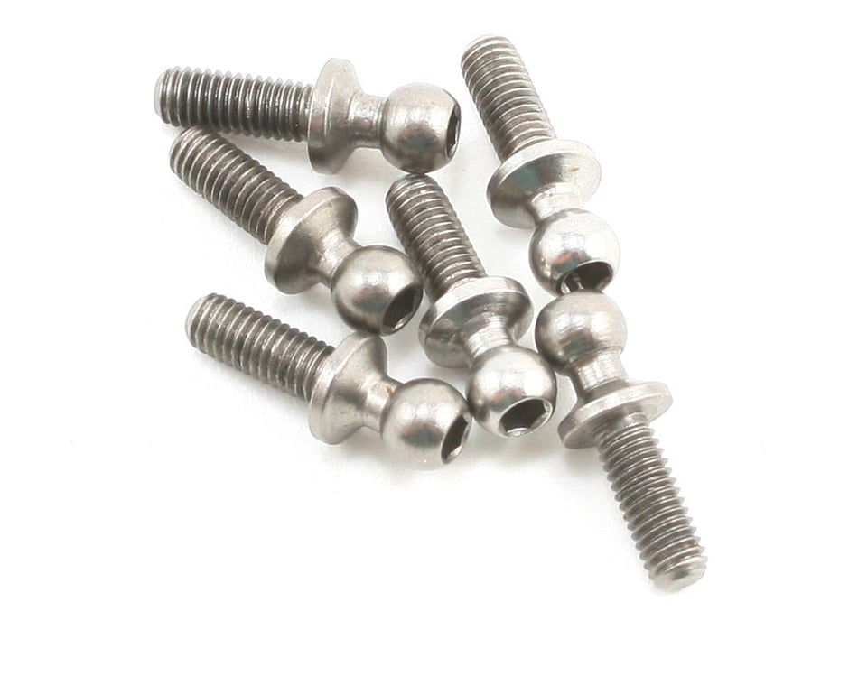 Team Associated 8mm Ballstud (10) (Long)
(31284) - Iron City RC Hobbies