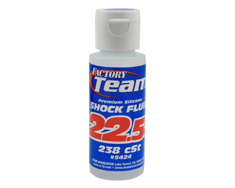 Associated Silicone Shock Oil - Iron City RC Hobbies
