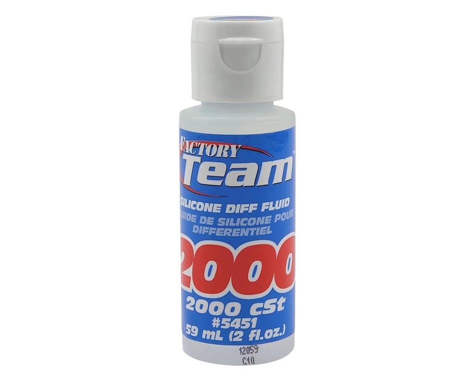 Associated Silicone Differential Oil - Iron City RC Hobbies