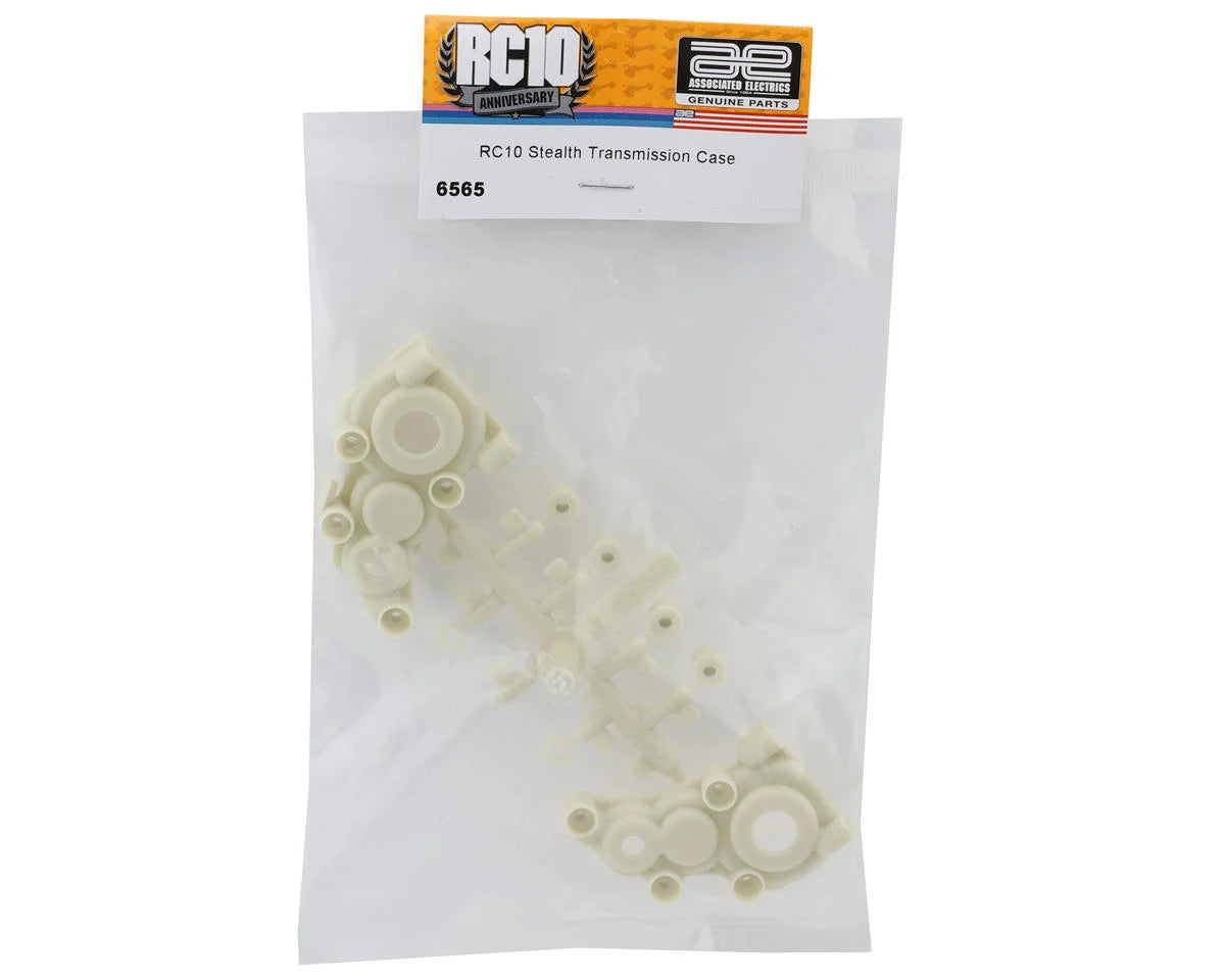 Team Associated RC10 Stealth Transmission Case Halves