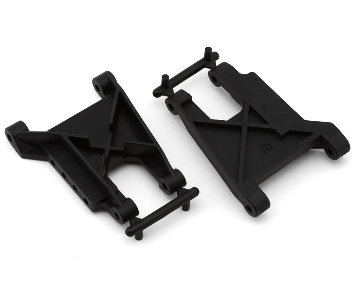 Team Associated RC10 Rear Suspension Arms (Black) (2)