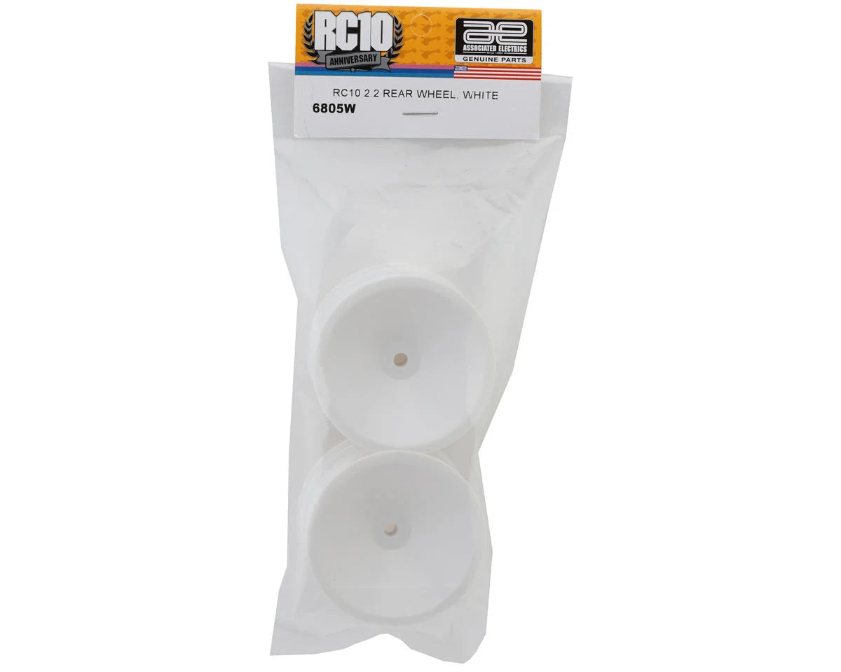 Team Associated RC10 2.2 Rear Wheel (White)