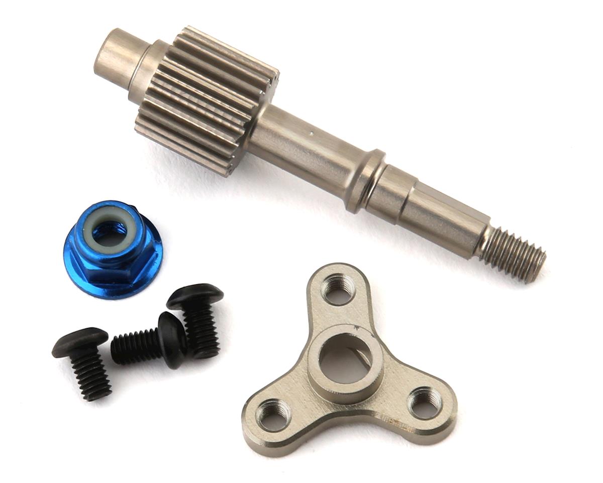 Associated B6.1/B6.1D Factory Team Direct Drive Slipper Eliminator Kit - Iron City RC Hobbies