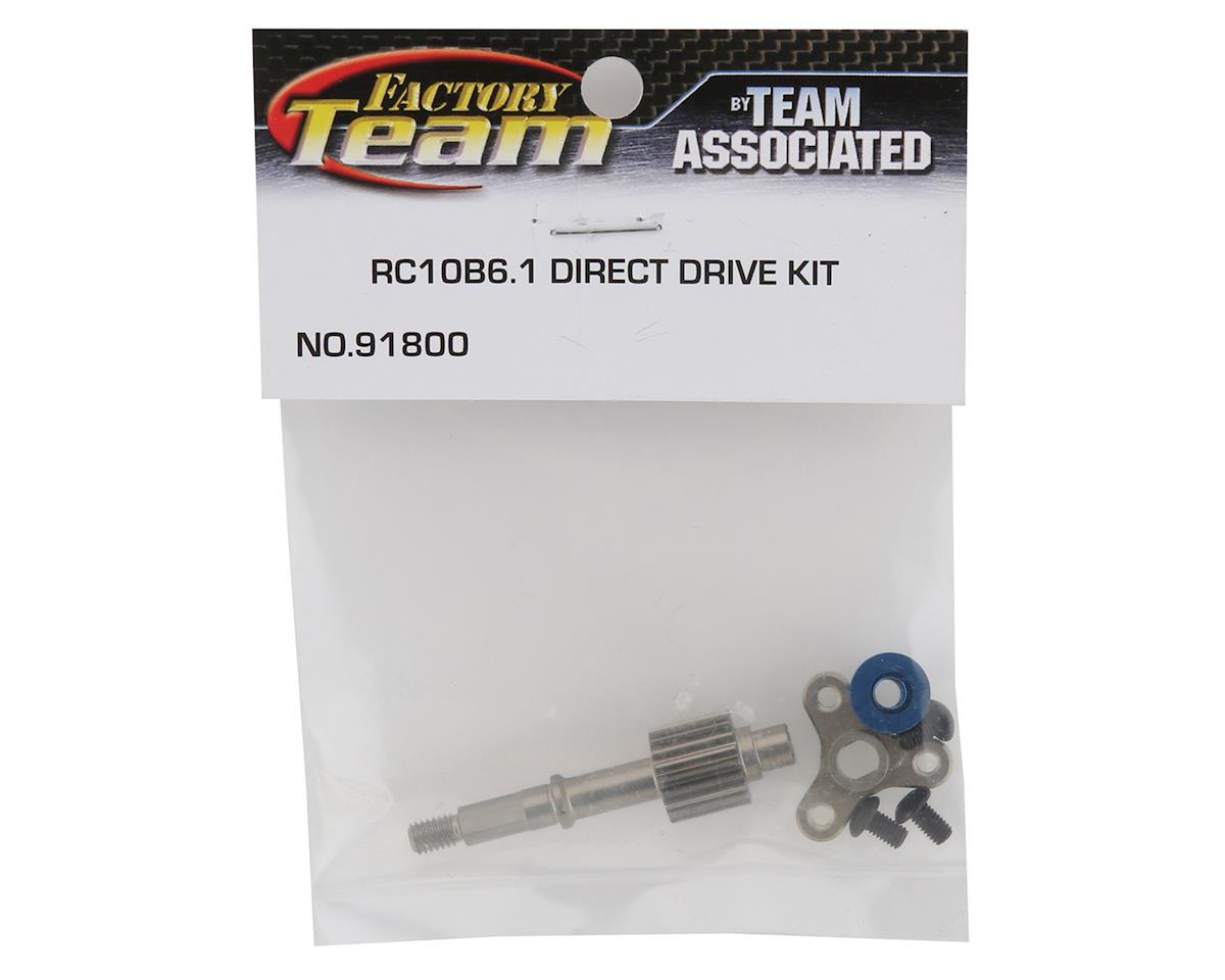 Associated B6.1/B6.1D Factory Team Direct Drive Slipper Eliminator Kit - Iron City RC Hobbies