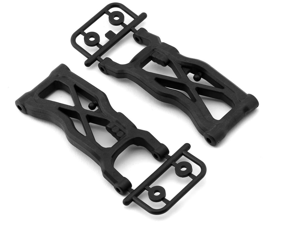 Team Associated RC10B7 Factory Team Carbon Rear Suspension Arms (2) (92409) - Iron City RC Hobbies