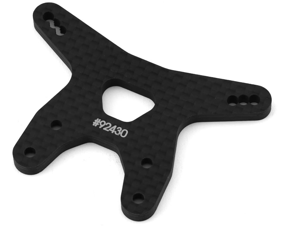 Team Associated RC10B7 Carbon Fiber Front Shock Tower - Iron City RC Hobbies
