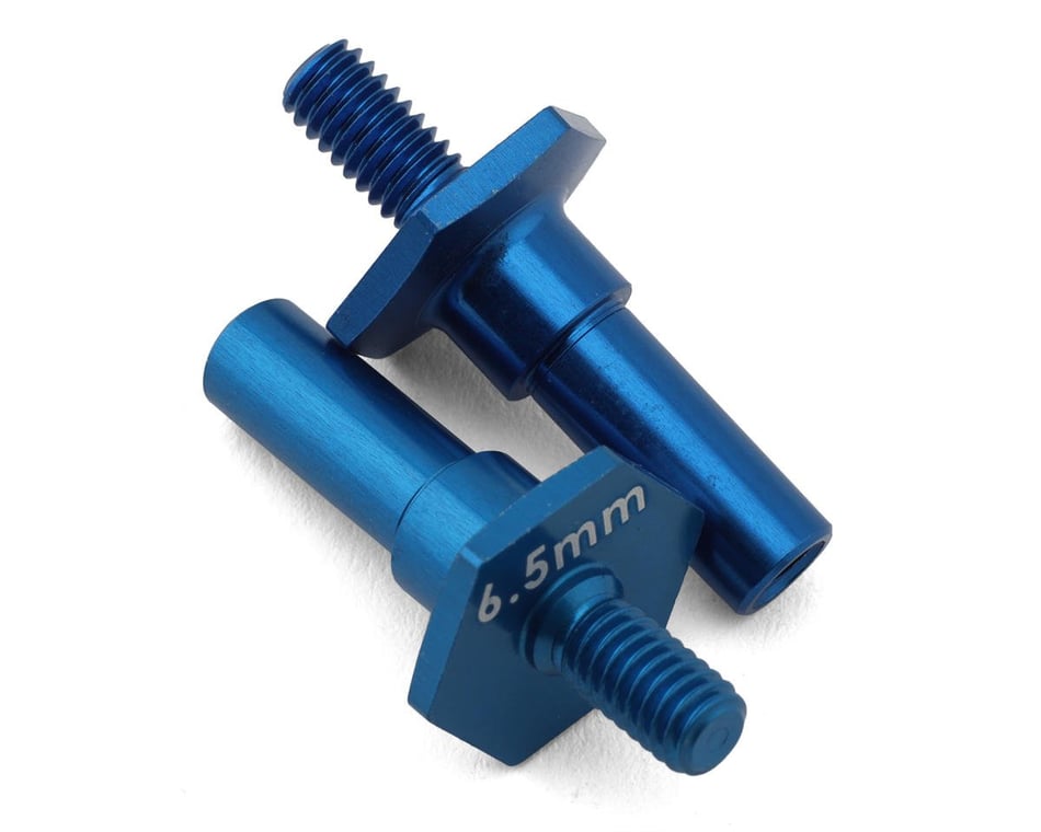 Team Associated RC10B7 6.5mm Aluminum Front Axles (2)
(92462) - Iron City RC Hobbies