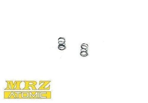 Atomic MRZ Front Spring Hard (White) - Iron City RC Hobbies
