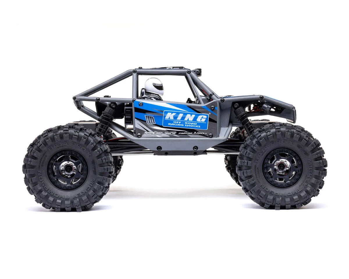 Axial UTB18 Capra 4WS 1/18 RTR 4WD Unlimited Trail Buggy (Choose Color) w/2.4GHz Radio, Battery & Charger