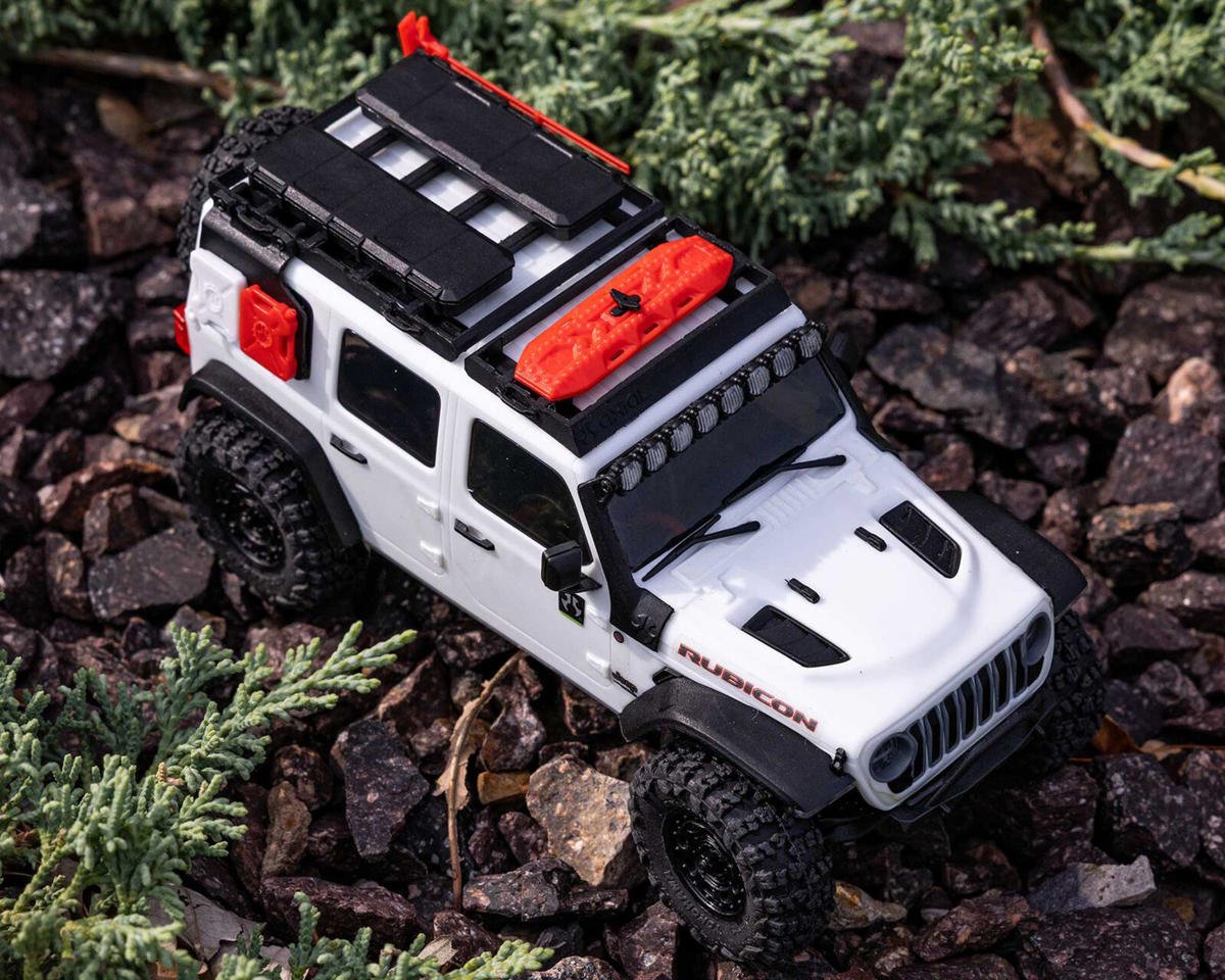 Axial SCX30 Jeep Wrangler JLU 1/30 4WD RTR Scale Mini Crawler w/2.4GHz Radio, Battery & Charger