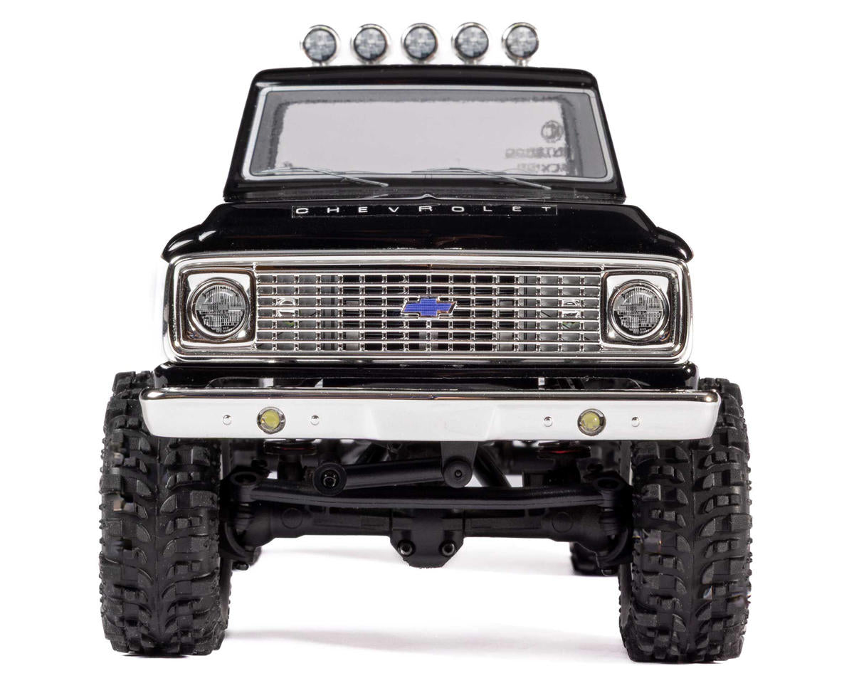 Axial SCX24 1971 Chevrolet C10 1/24 4WD RTR Scale Mini Crawler (Black) w/2.4GHz Transmitter
